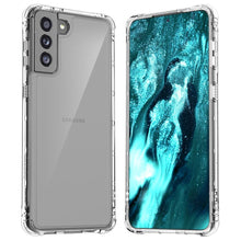 Заредете изображение във визуализатора на галерията – Futeraĺ‚ araree mach for samsung s21 plus transparent - TopMag
