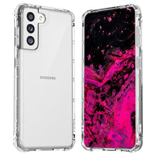 Заредете изображение във визуализатора на галерията – Futeraĺ‚ araree mach for samsung s21 transparent - TopMag
