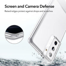 Заредете изображение във визуализатора на галерията – Futeraĺ‚ esr air shield boost for samsung s21 transparent - TopMag
