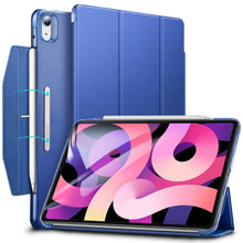 Заредете изображение във визуализатора на галерията – Futeraĺ‚ esr ascend trifold do ipad 4 2020 navy blue - TopMag
