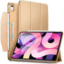 Заредете изображение във визуализатора на галерията – Futeraĺ‚ esr ascend trifold do ipad 4 2020 navy khaki - TopMag
