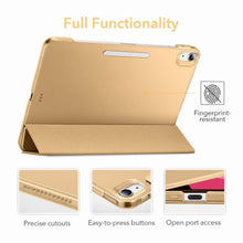 Заредете изображение във визуализатора на галерията – Futeraĺ‚ esr ascend trifold do ipad 4 2020 navy khaki - TopMag
