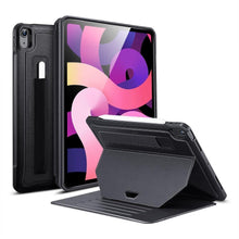 Заредете изображение във визуализатора на галерията – Futeraĺ‚ esr sentry stand for ipad 4 2020 czarny - TopMag

