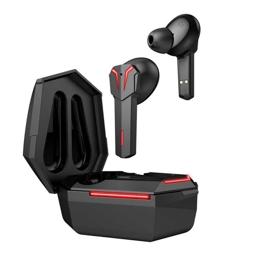 Gaming Bluetooth слушалки tws art ap-tw-g10 с микрофон и docking станция type c черни - TopMag