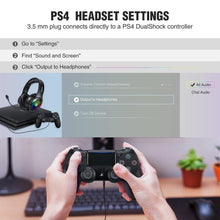 Заредете изображение във визуализатора на галерията – Gaming headphones 3d stereo sound with microphone wintory m1 black - TopMag
