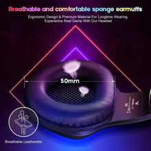 Заредете изображение във визуализатора на галерията – Gaming слушалки 3d stereo sound с микрофон wintory m3 black - TopMag
