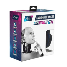 Заредете изображение във визуализатора на галерията – Gaming слушалки с микрофон art g11 светещи - TopMag
