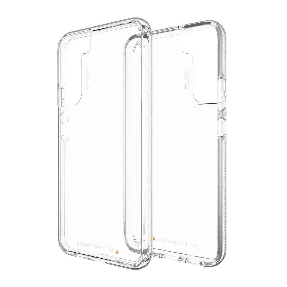 Gear4 crystal palace with antibacterial coating for samsung s22 plus transparent - TopMag