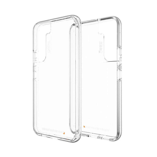 Gear4 crystal palace with antibacterial coating for samsung s22 transparent - TopMag