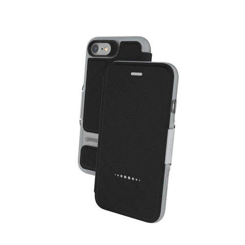 Gear4 oxford гръб за iPhone 7 / 8 / SE 2020 сив - TopMag