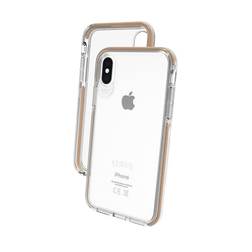 Gear4 piccadilly гръб - iPhone x / xs златен - TopMag