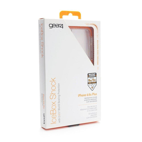 Gear4 piccadilly гръб за iPhone 6 plus / 6s plus оранжев - TopMag