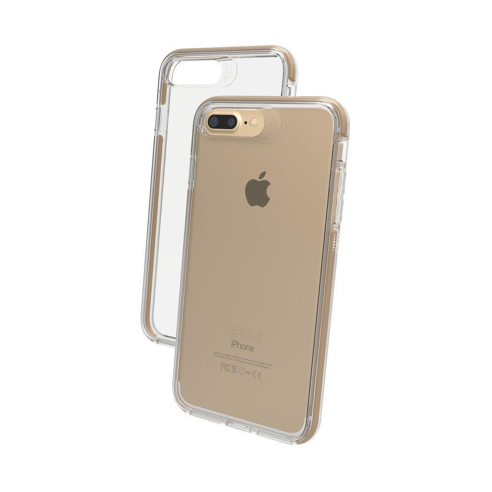 Gear4 piccadilly гръб за iPhone 7 plus / 8 plus златен - TopMag