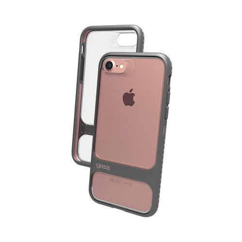 Gear4 soho гръб за iPhone 7 / 8 / SE 2020 розово злато - TopMag