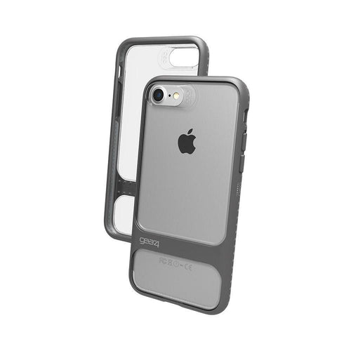 Gear4 soho гръб за iPhone 7 / 8 / SE 2020 сив - TopMag
