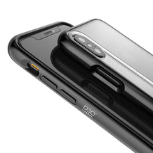 Заредете изображение във визуализатора на галерията – Gear4 windsor гръб - iPhone x / xs черен - TopMag
