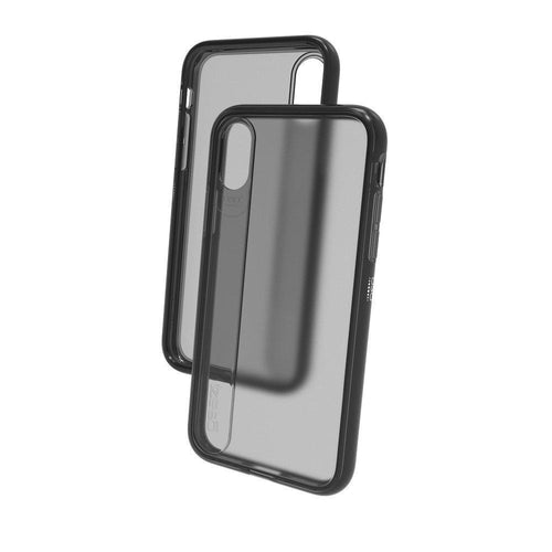 Gear4 windsor гръб - iPhone x / xs опушено черно - TopMag
