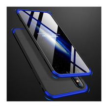 Заредете изображение във визуализатора на галерията – Оригинален GKK 360 full protection гръб за iPhone xs max  черен-син - само за 15.99 лв
