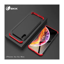 Заредете изображение във визуализатора на галерията – Оригинален GKK 360 full protection гръб за iPhone xs max червен-черен - само за 15.99 лв
