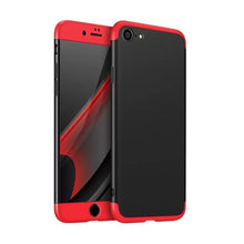 Заредете изображение във визуализатора на галерията – Оригинален GKK 360 full protection гръб - iPhone 7 / 8  / SE2020 червен-черен - само за 12.99 лв
