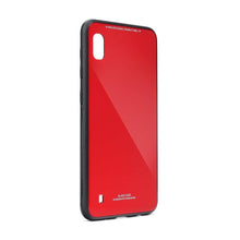 Заредете изображение във визуализатора на галерията – Стъклен гръб за samsung galaxy a10 червен - само за 6.99 лв
