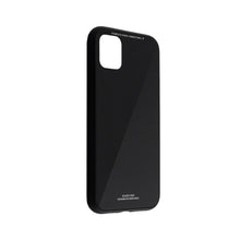Заредете изображение във визуализатора на галерията – Стъклен гръб за iPhone 11 2019 ( 6,1" ) черен - TopMag
