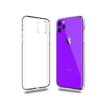 Заредете изображение във визуализатора на галерията – Стъклен гръб за iPhone 11 Pro Max 2019 ( 6,5" ) прозрачен - TopMag

