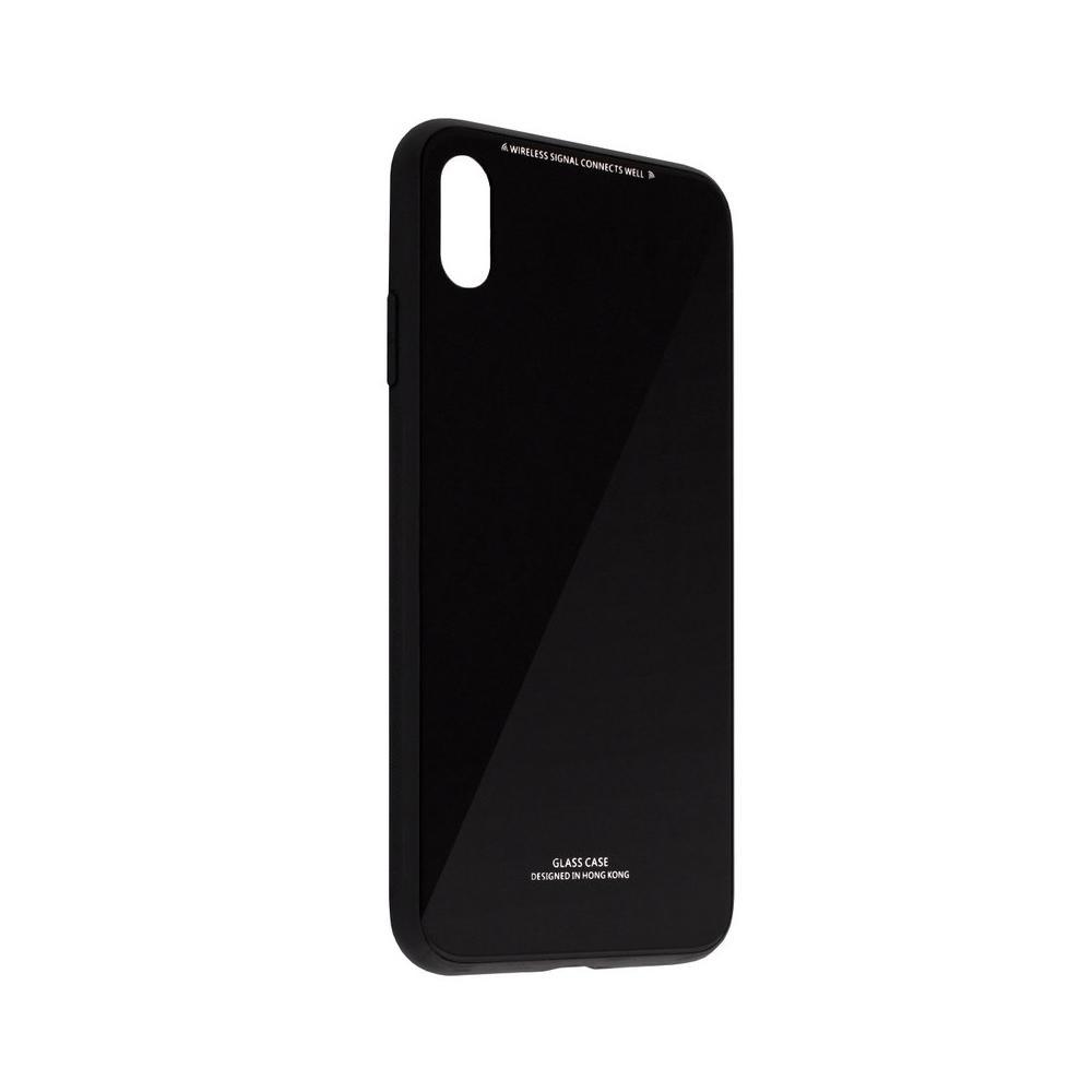Стъклен гръб - iPhone x / xs черен - само за 8.99 лв