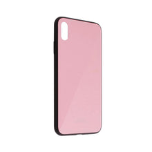 Заредете изображение във визуализатора на галерията – Стъклен гръб - iPhone x / xs  розов - само за 14.99 лв
