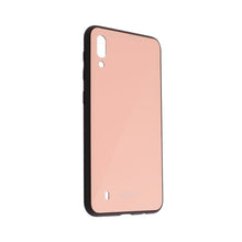 Заредете изображение във визуализатора на галерията – Стъклен гръб за samsung galaxy m10 розов - TopMag
