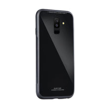 Заредете изображение във визуализатора на галерията – Стъклен гръб за samsung a6 plus черен - само за 12.99 лв
