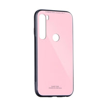Заредете изображение във визуализатора на галерията – Стъклен гръб за xiaomi redmi note 8 розов - TopMag
