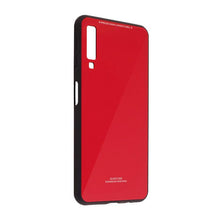Заредете изображение във визуализатора на галерията – Стъклен гръб за samsung galaxy a7 2018 червен - само за 8.99 лв
