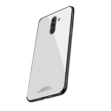 Заредете изображение във визуализатора на галерията – Стъклен гръб за huawei mate 20 lite бял - само за 12.99 лв
