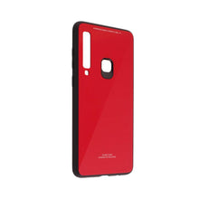 Заредете изображение във визуализатора на галерията – Стъклен гръб samsung galaxy a9 2018 червен - TopMag
