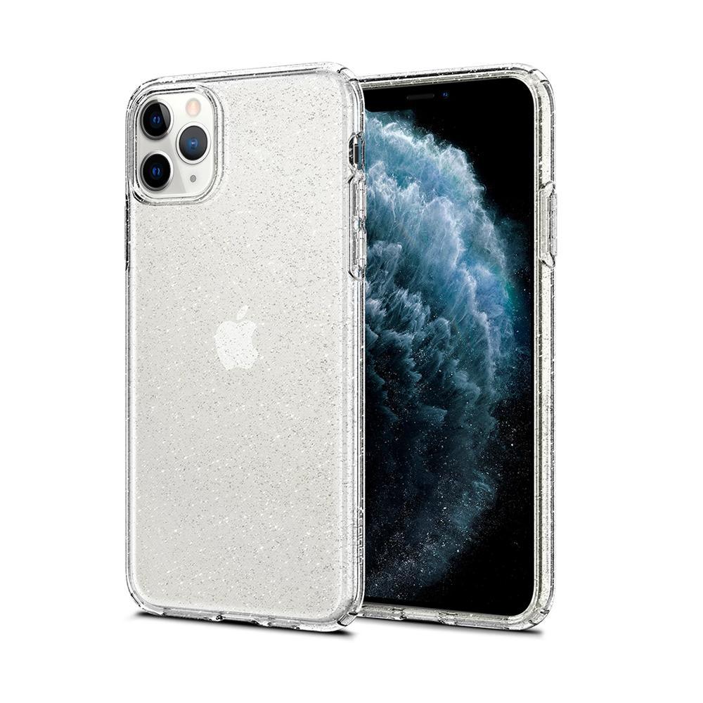Силиконов гръб 0,5мм glitter за iPhone 11 pro ( 5,8