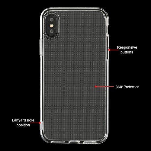 Clear case 2mm box for huawei p smart 2020 - TopMag