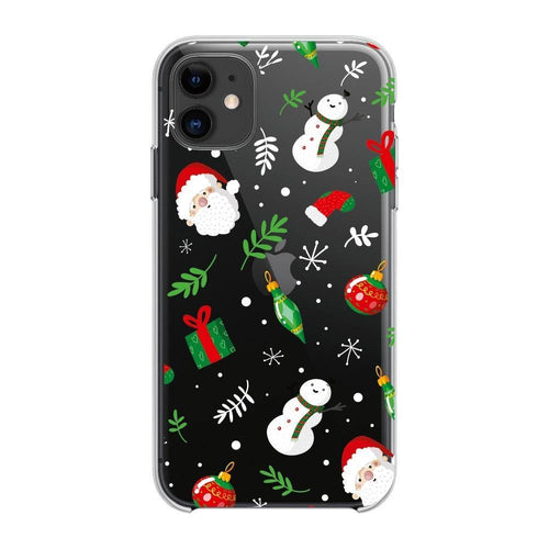 Гръб forcell winter 20 / 21 за iPhone 11 christmas mix - TopMag