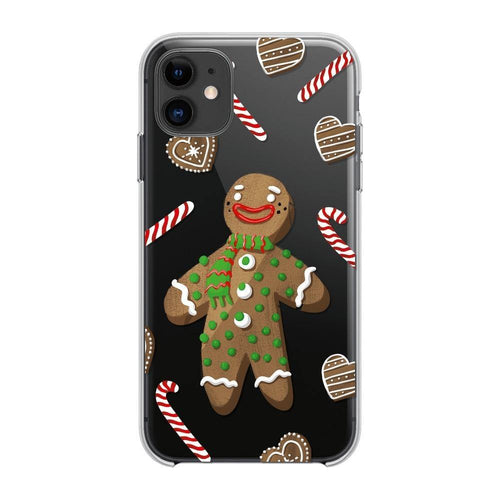 Гръб forcell winter 20 / 21 за samsung a20s gingerbread men - само за 12.99 лв