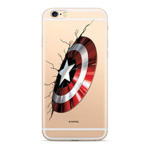 Заредете изображение във визуализатора на галерията – Гръб с лиценз - iPhone 6/6s captain america 023 - само за 14.99 лв
