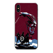 Заредете изображение във визуализатора на галерията – Гръб с лиценз - iPhone x/ xs avengers 015 червен - само за 14.99 лв
