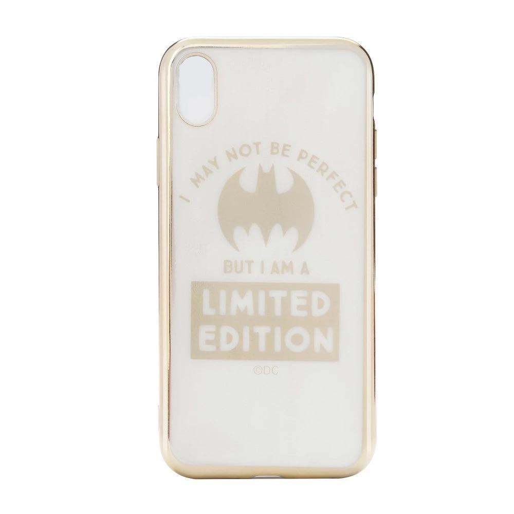 Гръб с лиценз - iPhone x / xs  bat girl luxury chrome златен (005) - само за 18.9 лв