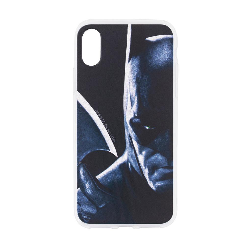 Гръб с лиценз - iPhone x / xs batman navy син (020) - само за 9.99 лв
