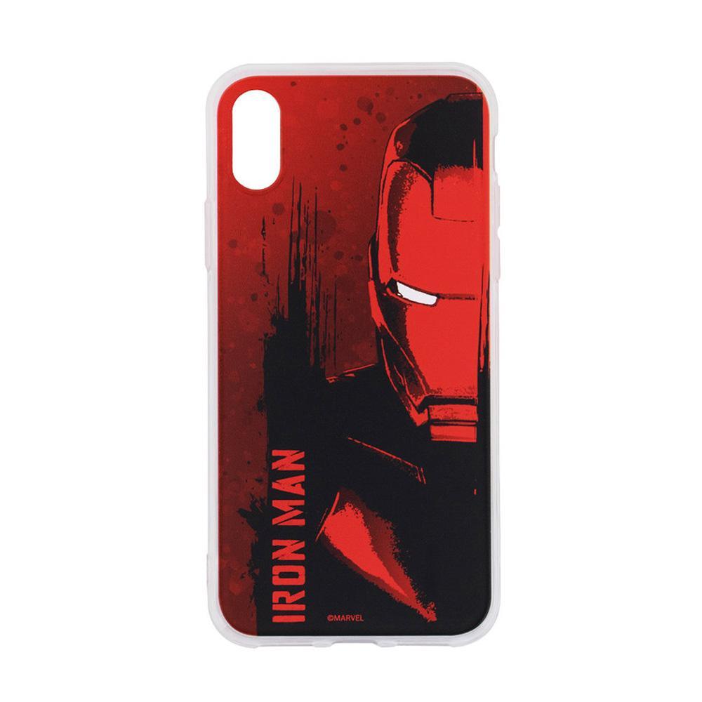 Гръб с лиценз - iPhone x / xs  iron man червен (004) - само за 9.99 лв