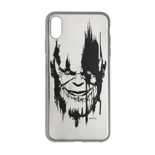 Заредете изображение във визуализатора на галерията – Гръб с лиценз  - iPhone x / xs  thanos luxury chrome сив (004) - само за 20.6 лв

