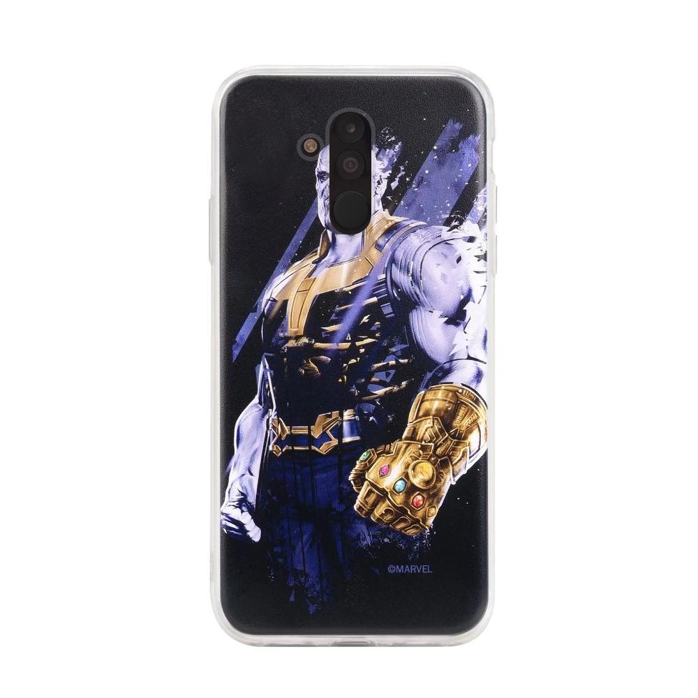 Гръб с лиценз за huawei mate 20 lite thanos черен (003) - само за 9.99 лв