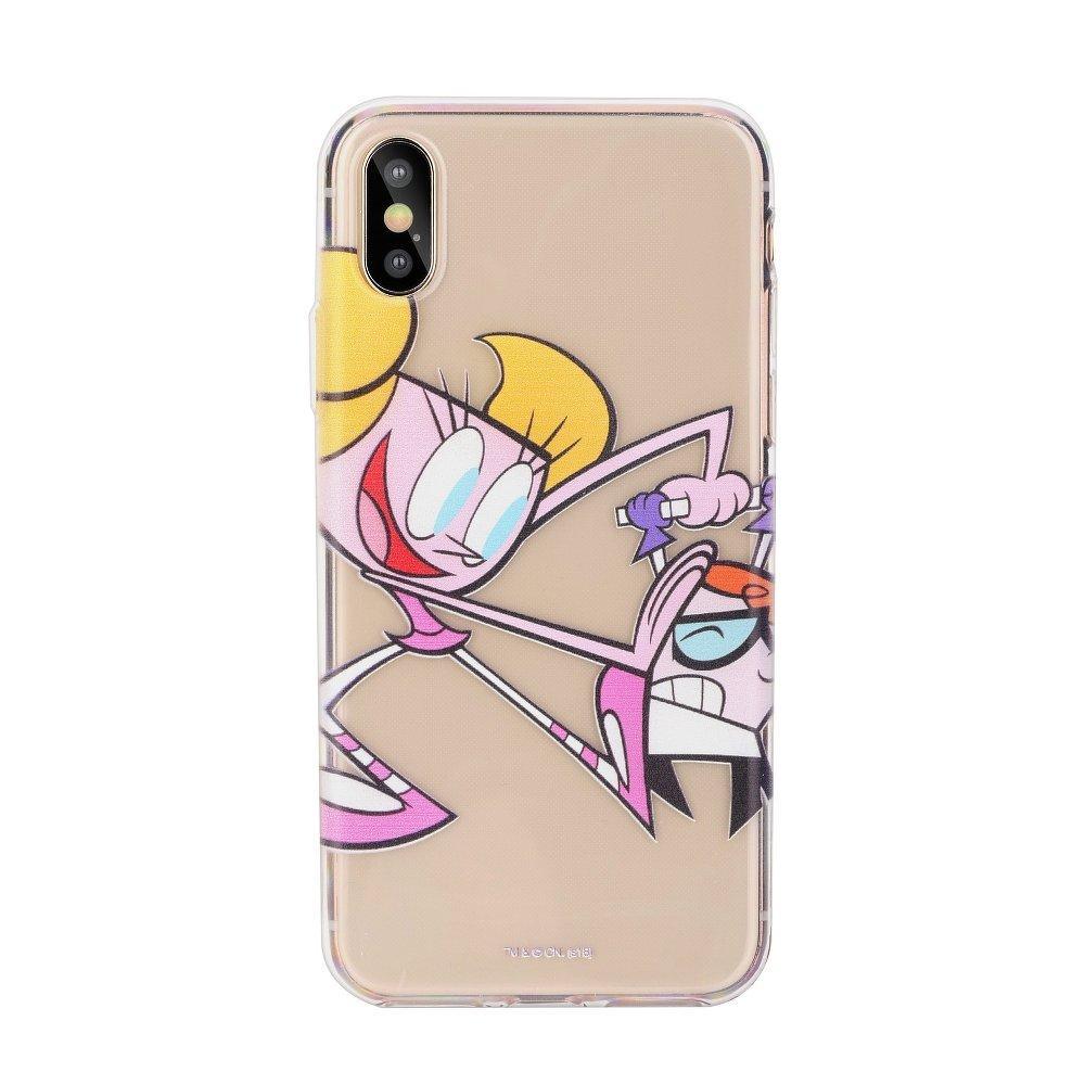 Гръб с лиценз за iPhone 5 / 5s / se dx351 cartoon network dexter - само за 8.99 лв