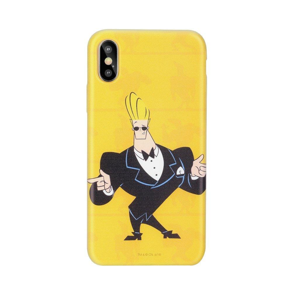 Гръб с лиценз за iPhone 5 / 5s / se jb204 cartoon network johnny bravo - само за 8.99 лв