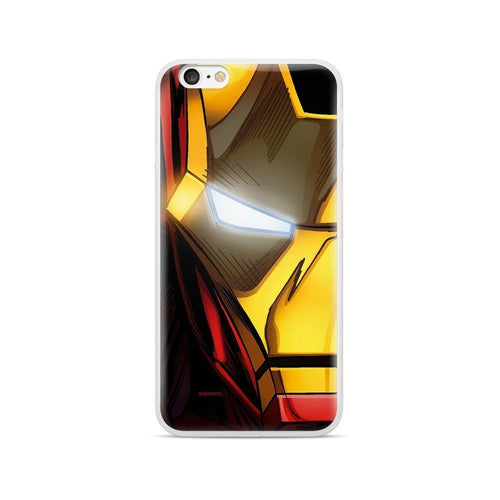 Гръб с лиценз за iPhone 6 / 6s / 7 / 8 iron man multicolor (021) - само за 9.99 лв