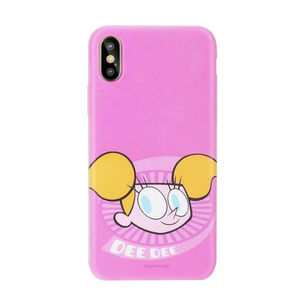 Гръб с лиценз за iPhone 6 / 6s dx126 cartoon network dexter - само за 8.99 лв